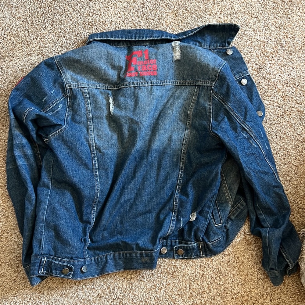 Imperious Jean Jacket - Picture 2 of 2